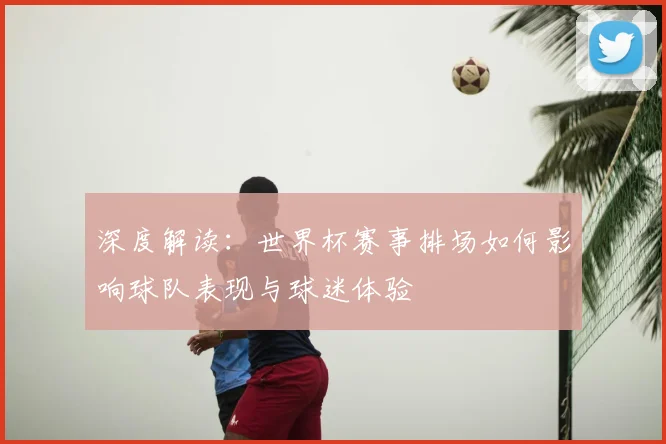 深度解读：世界杯赛事排场如何影响球队表现与球迷体验