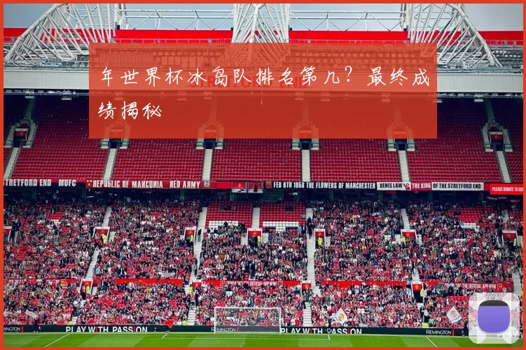 年世界杯冰岛队排名第几？最终成绩揭秘
